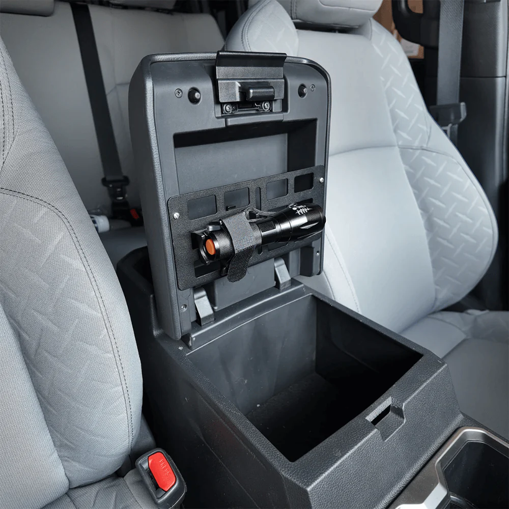 Interior Center Console Molle Panel Fits 2024+ Toyota Tacoma - Image 5